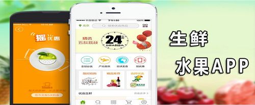 生鲜水果app